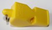 b. OEW8781 OEL4321 geel Scheidsrechtersfluit type "FOX 40" geel
